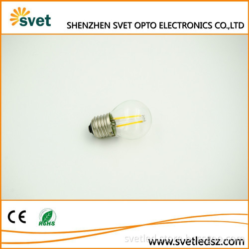 110v E27/E26/E14/B22 led filament bulb ul 2w 4w